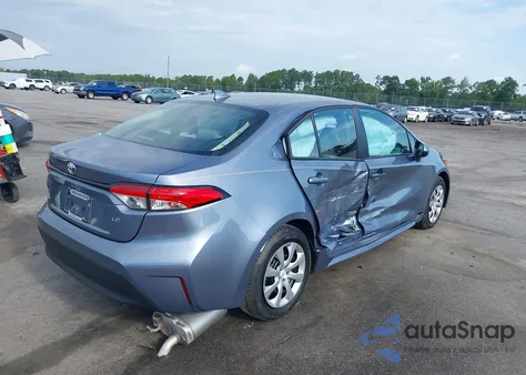 2025 Toyota Corolla Le from USA, damaged, VIN 5YFB4MDE9SP331050